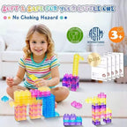 Jelly squish building blocks