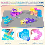 Jelly squish building blocks