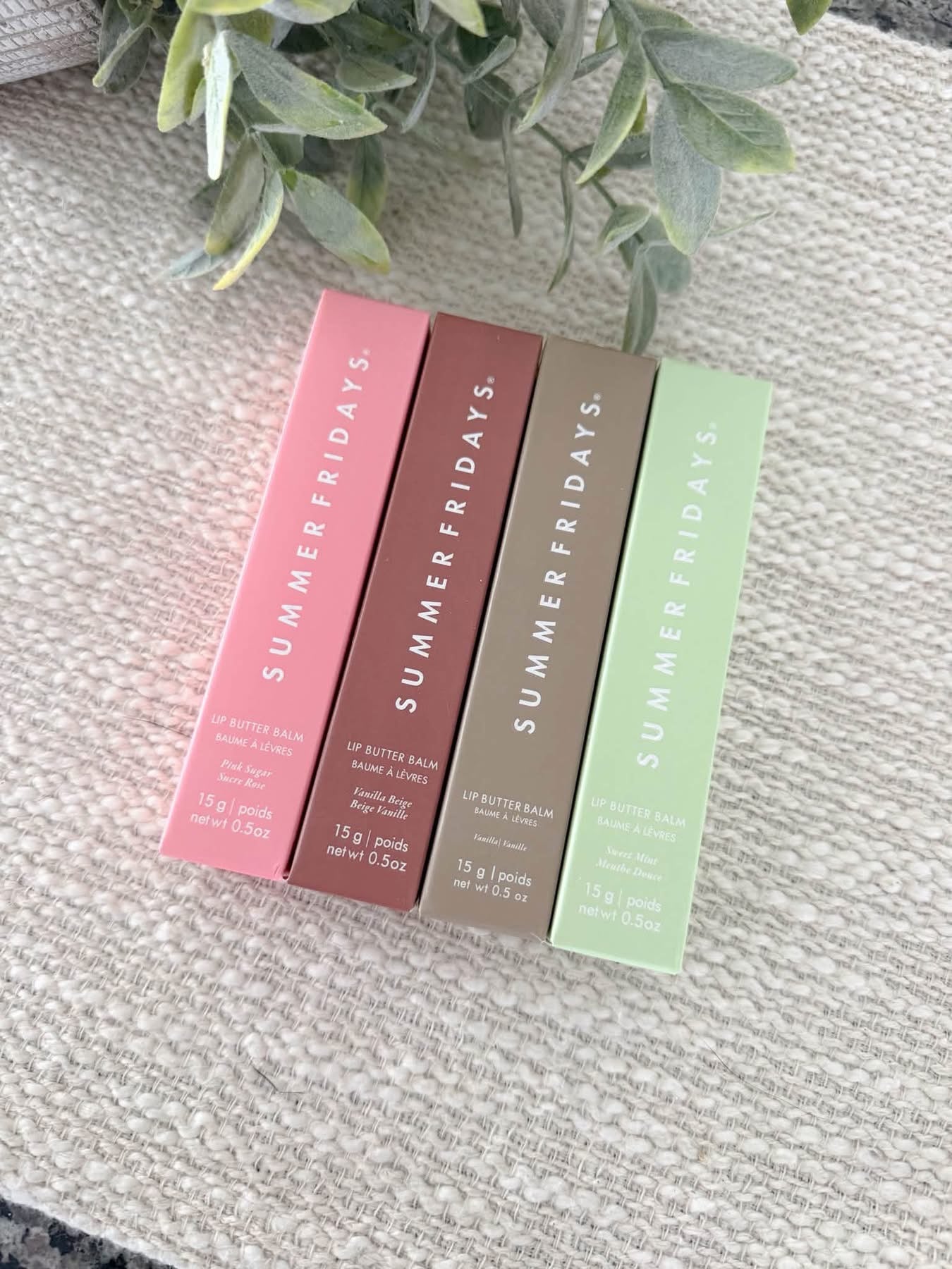 Lip Gloss & Body Mist Sets