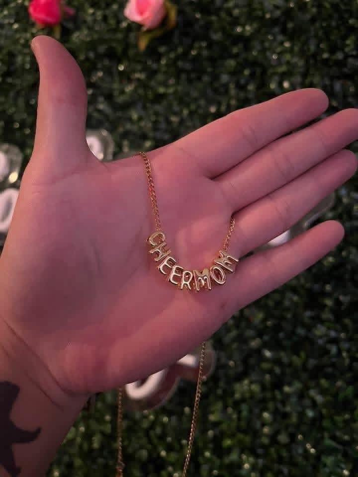 Custom Bubble Necklaces!