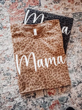 Leopard mama tee