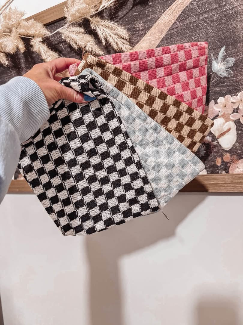 Mystery checkered bags!
