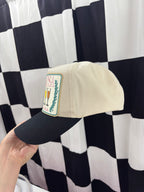 Mimosa flight trucker hat