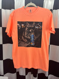 Dream float alani raccoon graphic tee