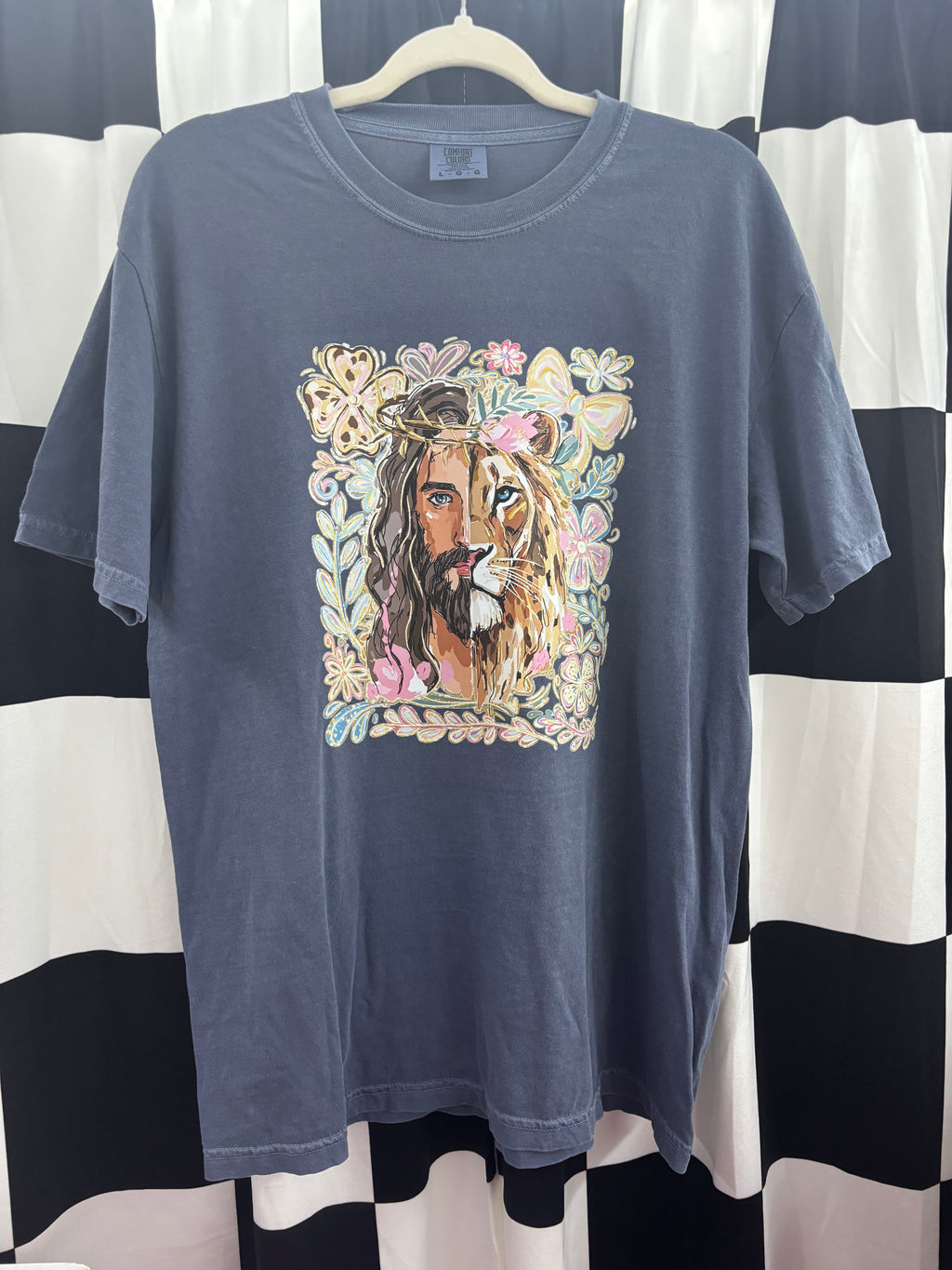 Lion of Judah graphic tee