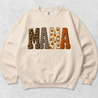 Mama Halloween graphic crewneck sweatshirt