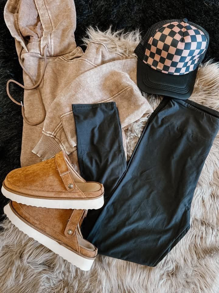 Buttery soft leggings!