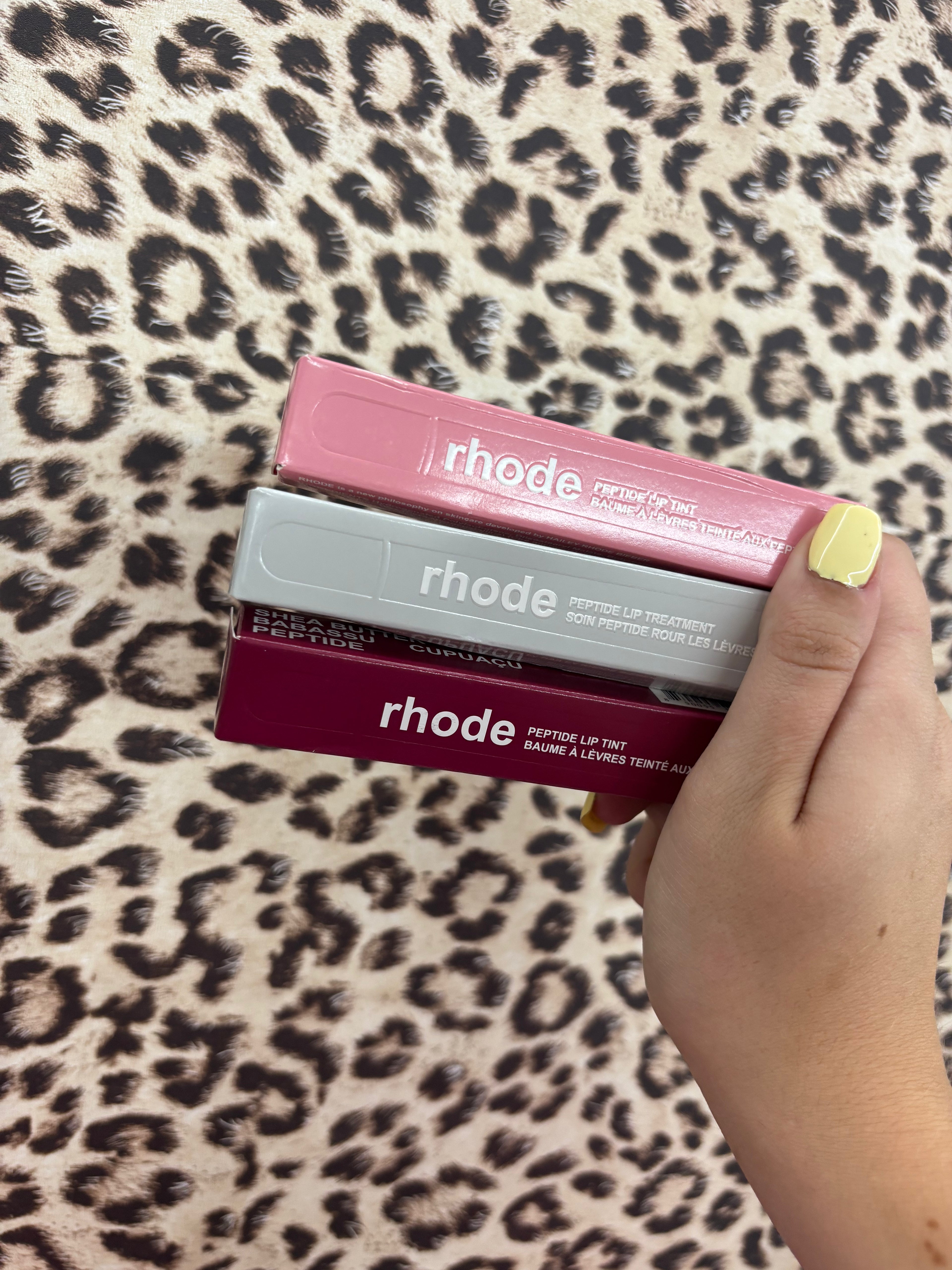Rhodes lip gloss