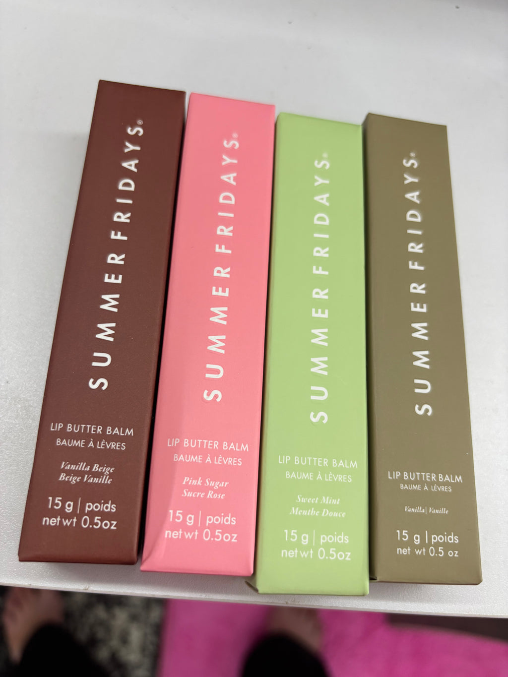 Summer Friday lipgloss