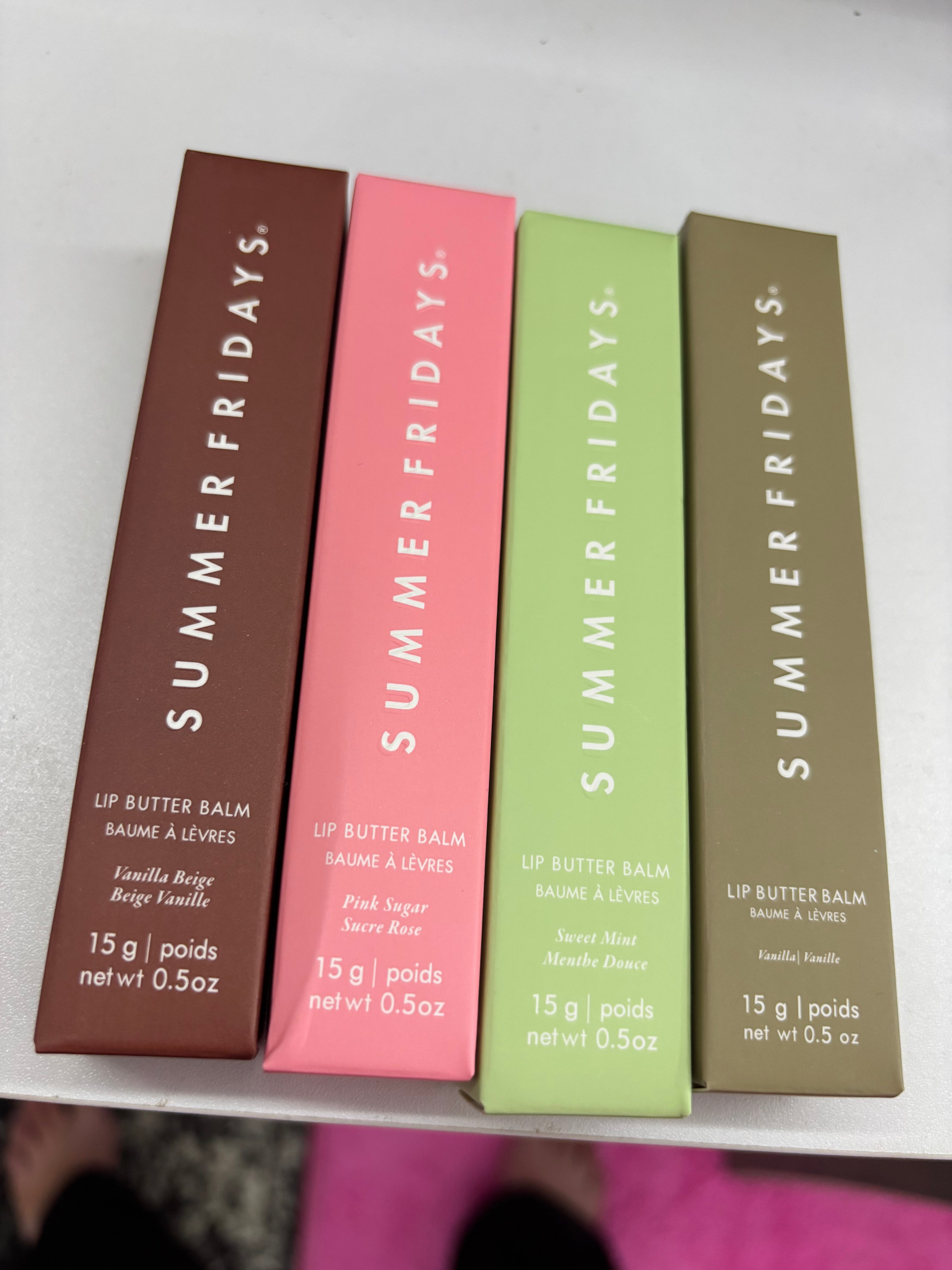 Summer Friday lipgloss