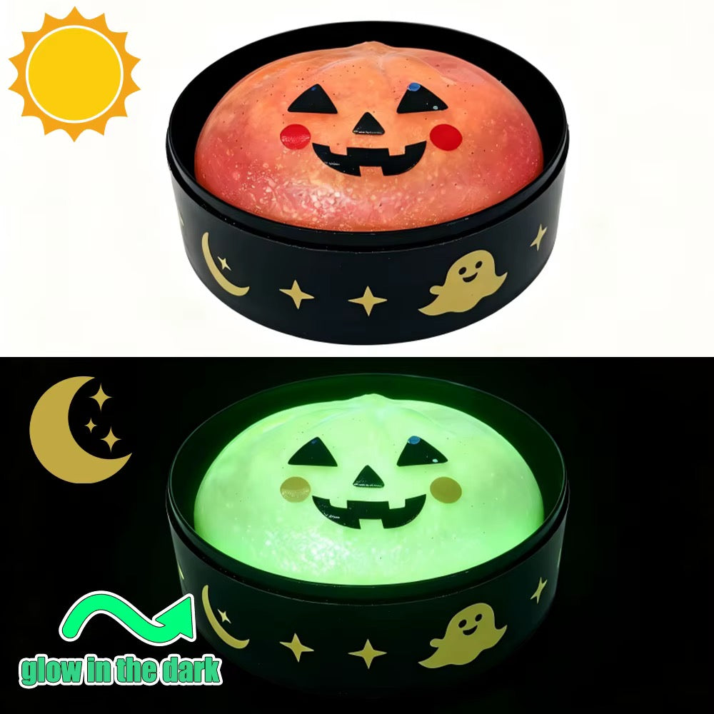 Halloween maltose dumpling