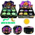 Halloween maltose dumpling