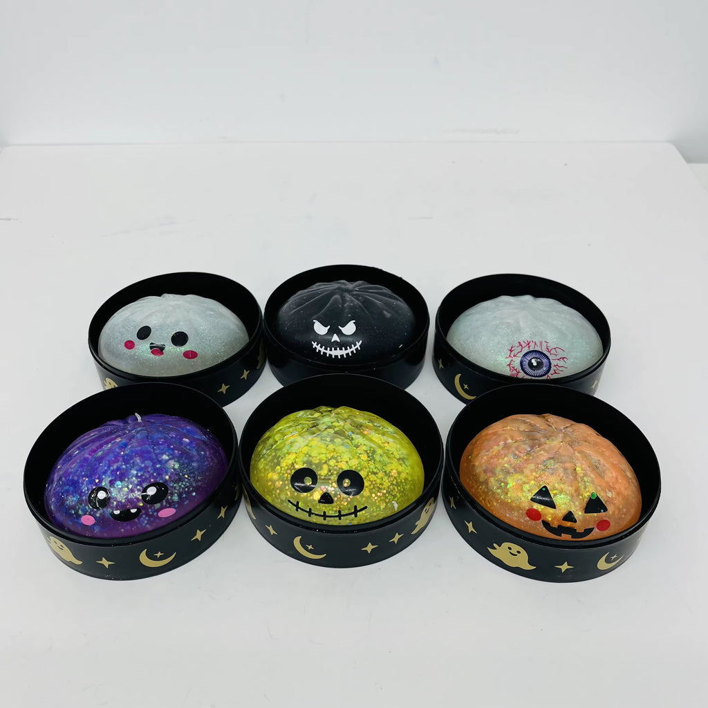 Halloween maltose dumpling