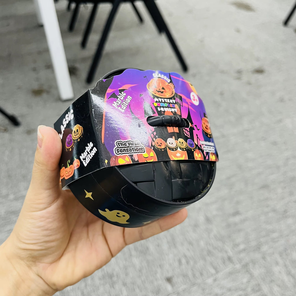 Halloween maltose dumpling