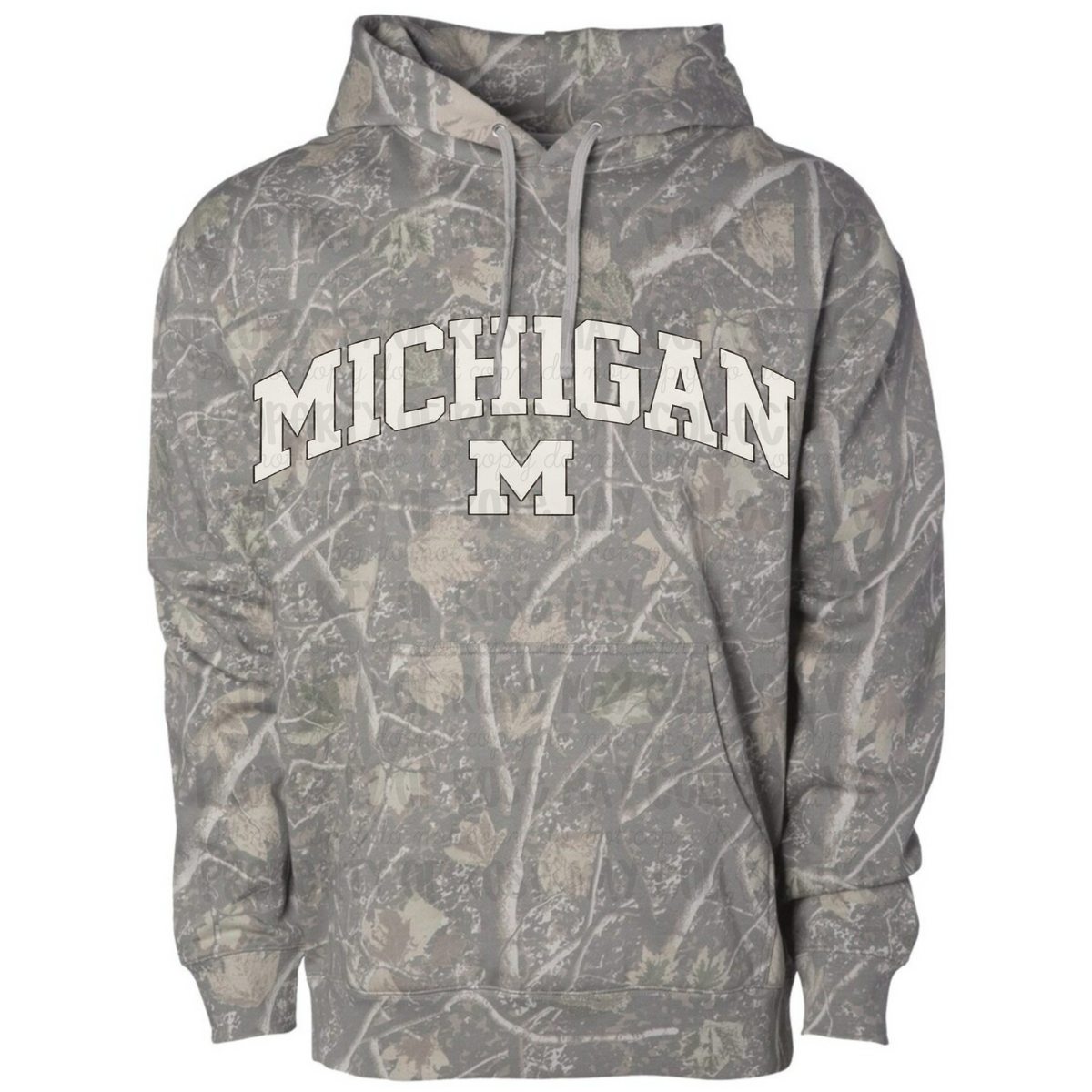 Camouflage game day hoodie