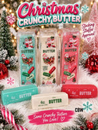Crunchy Christmas butters