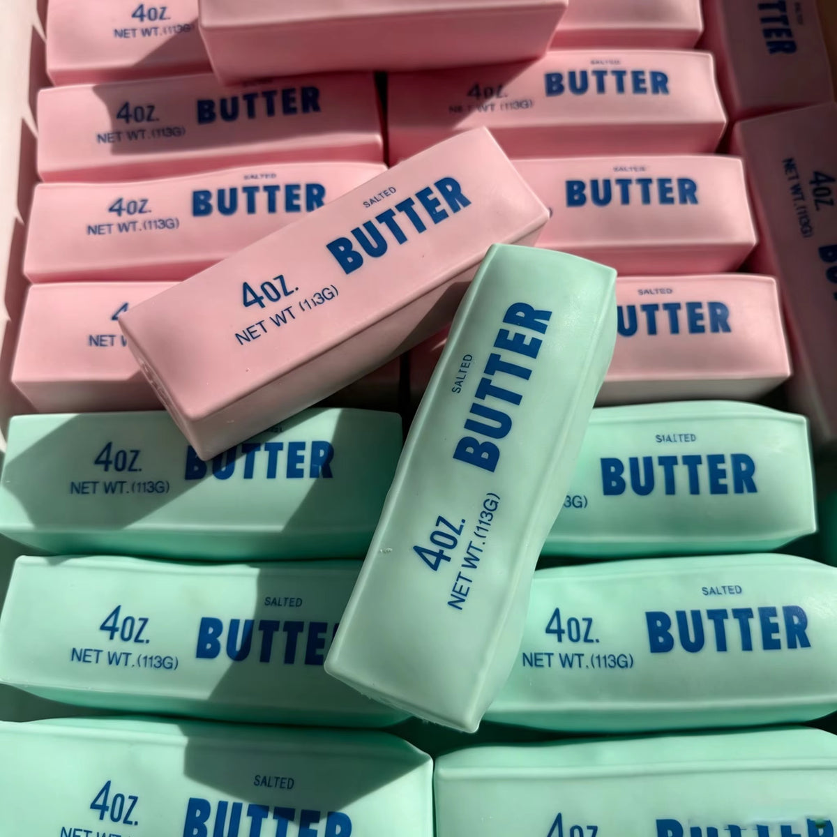 Crunchy butter squishes