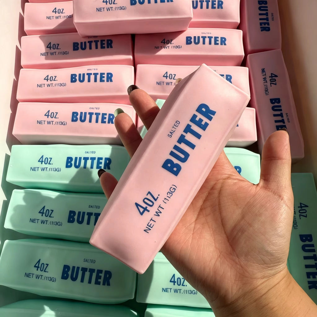 Crunchy butter squishes