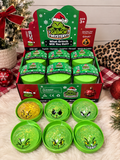 Grinch mystery dumplings