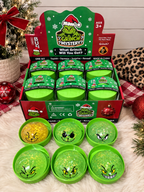 Grinch mystery dumplings