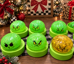 Grinch mystery dumplings