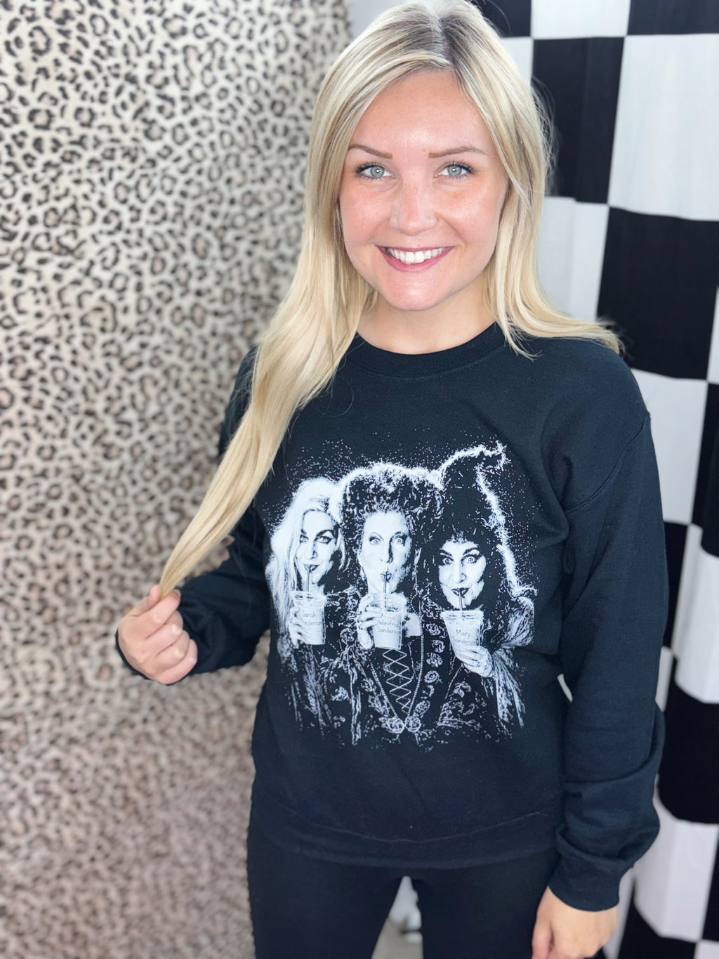 Sanderson sisters crewneck sweatshirt