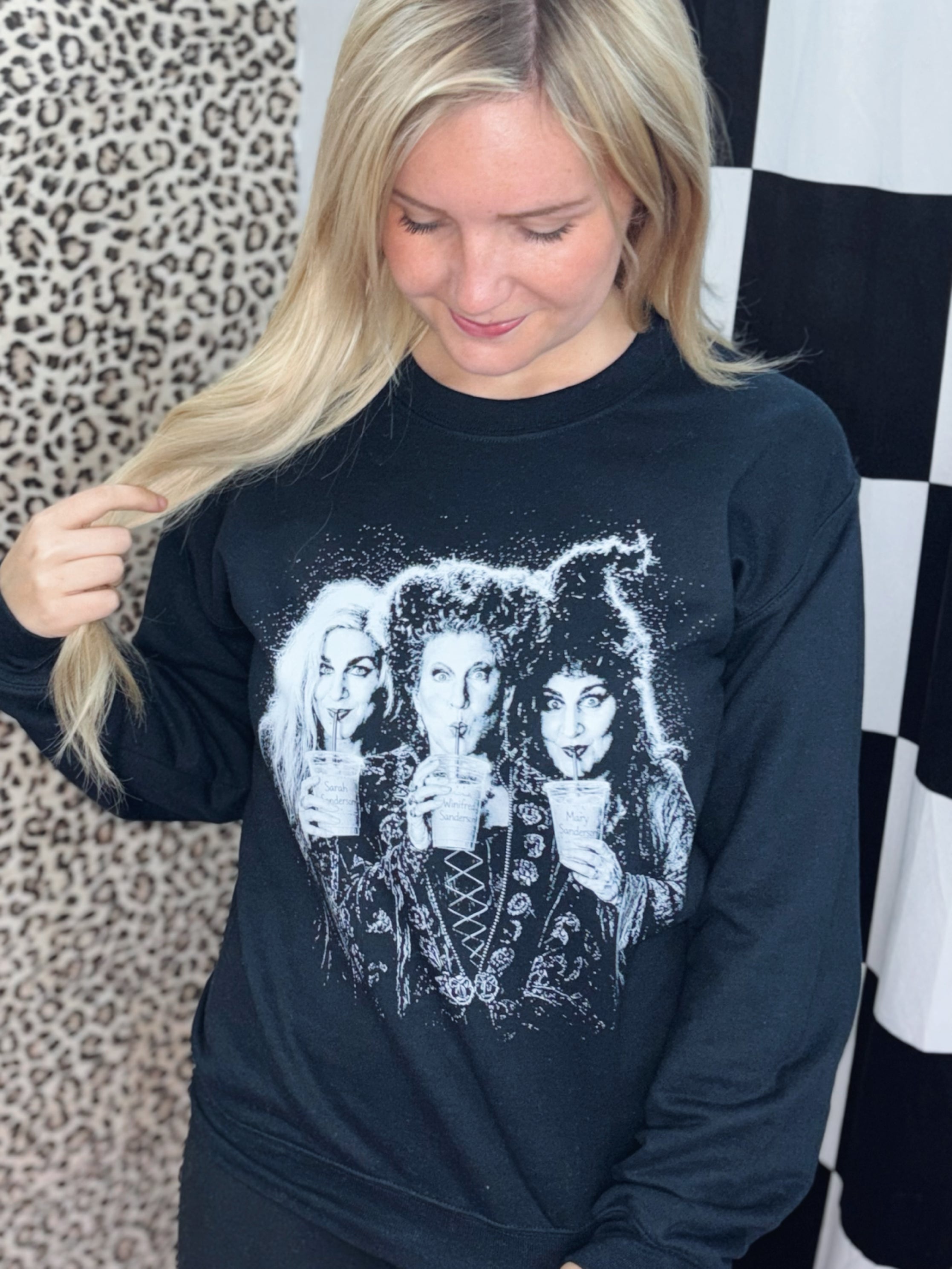 Sanderson sisters crewneck sweatshirt