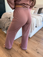 PREORDER Bedtime Bliss Two Piece Set in Velvet Gelato (sold as set) SS