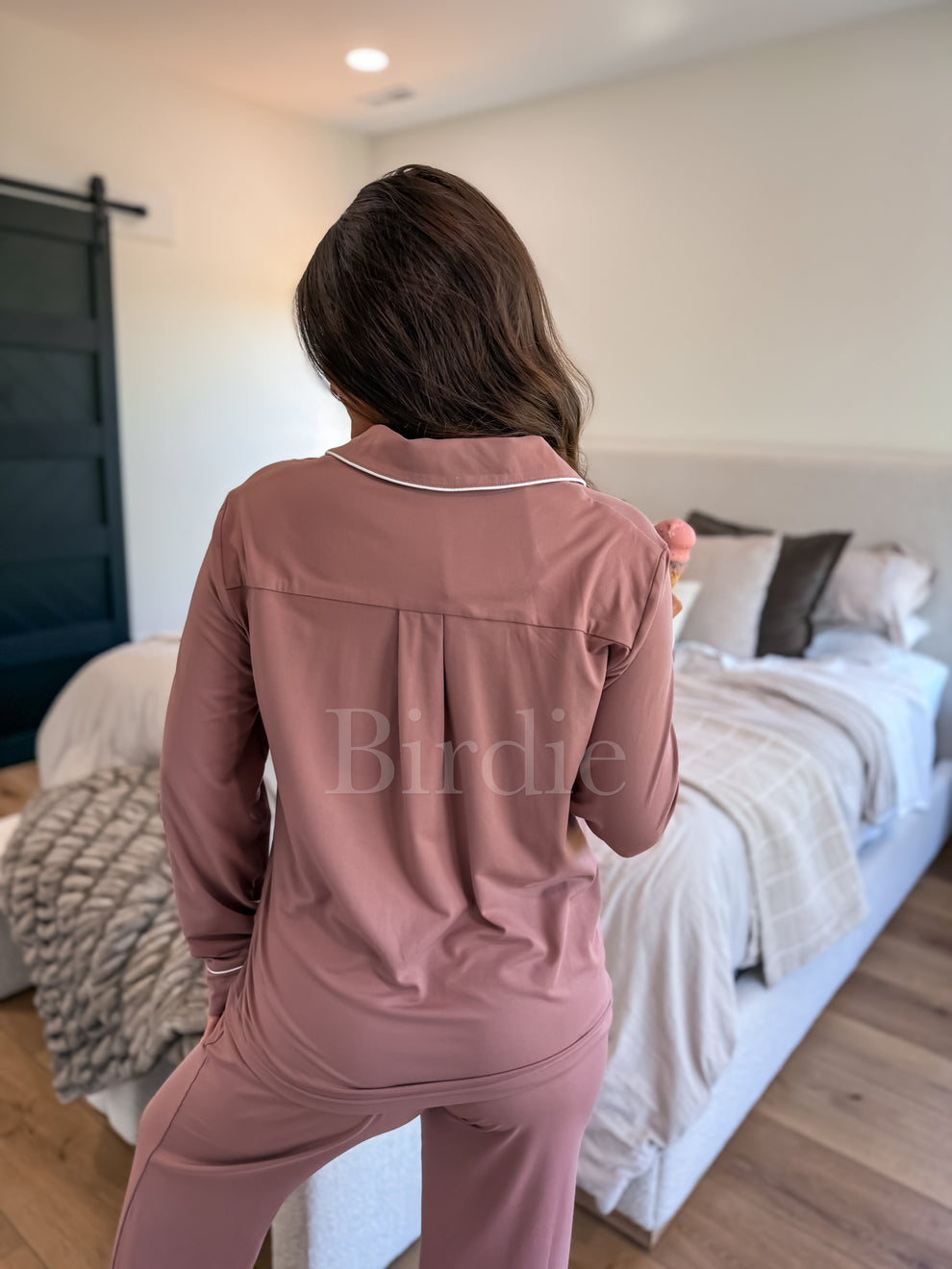 PREORDER Bedtime Bliss Two Piece Set in Velvet Gelato (sold as set) SS