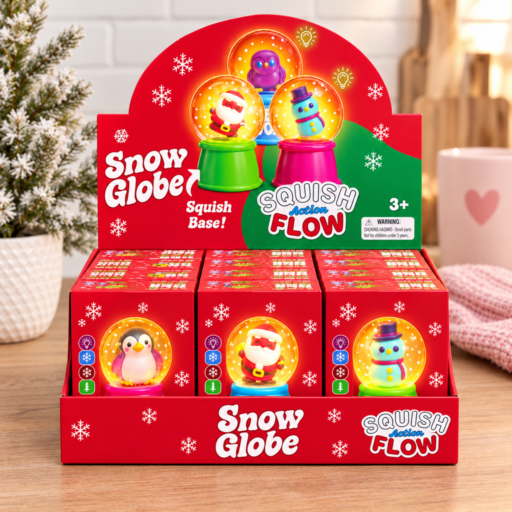 Light up snow globes - preorder