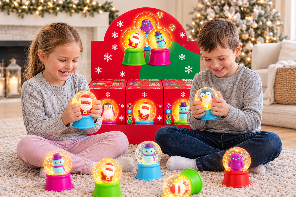 Light up snow globes - preorder