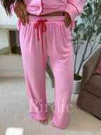 LUXE Whisper Dream PJ Set in Pink Rose (Sold as Set) SS