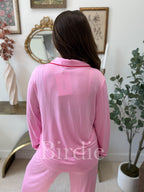 LUXE Whisper Dream PJ Set in Pink Rose (Sold as Set) SS