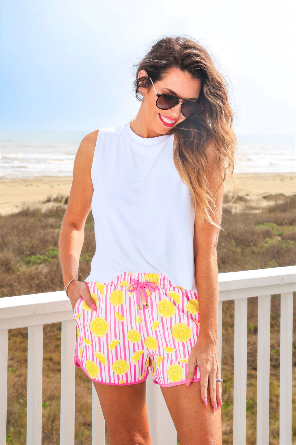 Pink Lemonade Everyday Shorts