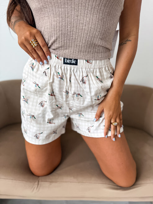 PREORDER Boxer Shorts in Mallard Social
