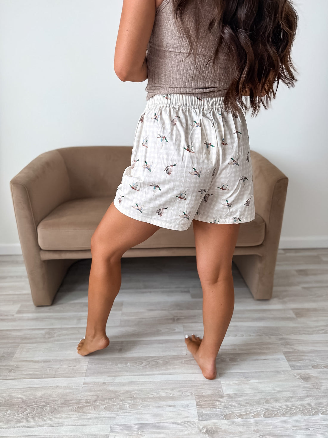 PREORDER Boxer Shorts in Mallard Social