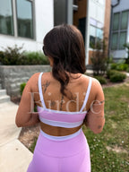 PREORDER PowerSplit Bra in Blush