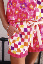 PREORDER- Groovy Garden Ruffle Pajama Set