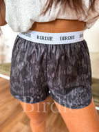 PREORDER Essential Performance Shorts in Blackout Birch Camo