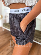 PREORDER Essential Performance Shorts in Blackout Birch Camo