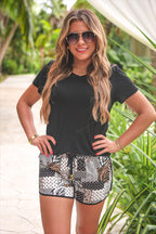 Wildside Patchwork Everyday Shorts