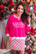 Candy Cane Stripes Skort