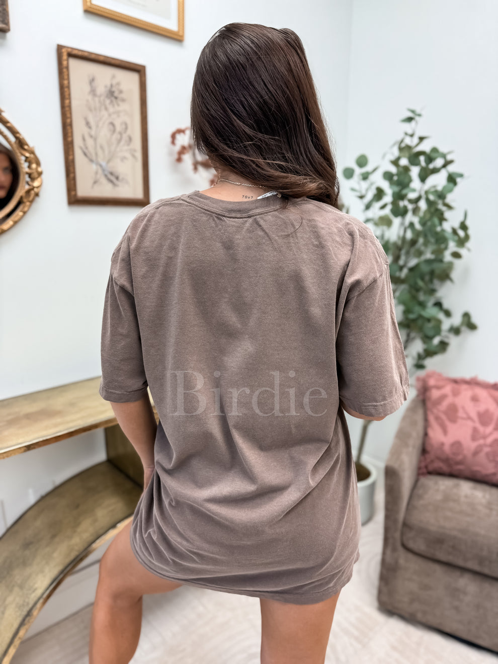 Motherhood, Hallelujah Graphic Tee on Espresso