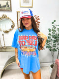 Bad Day to be Hotdog Graphic Tee on Royal Caribbean