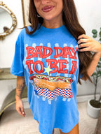 Bad Day to be Hotdog Graphic Tee on Royal Caribbean