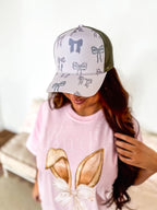 Trucker Hat in Camo Coquette