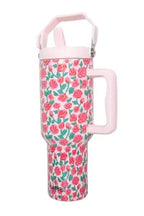 Whimsical Roses Tumbler Cup
