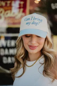 Can I Bring My Dog? Classic Trucker Hats