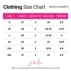 Secret Garden Ruffle Shorts