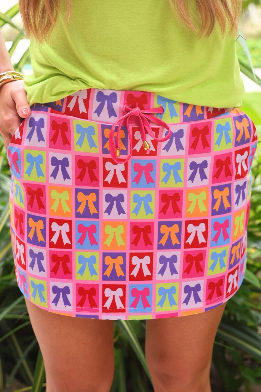 Bow Bonanza Skort